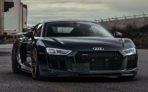 Audi R8 V10 by Vorsteiner on Brixton Forged Wheels (VL4 Duo) 2019 года